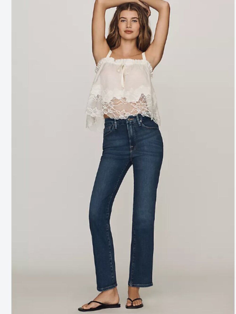 NWOT Good American GOOD legs straight jeans 14-16